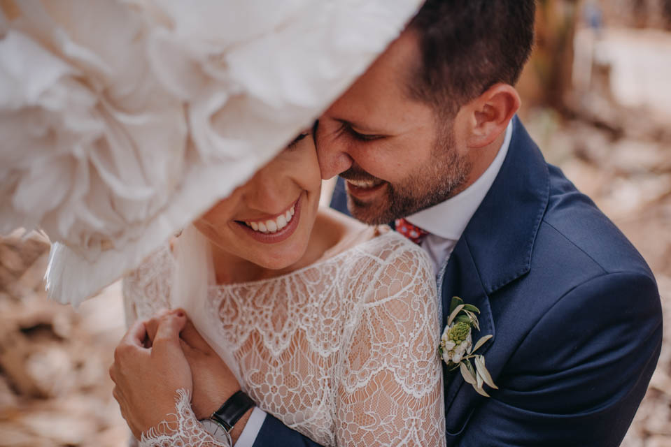 Comerciante rosario piano Bea y David, bonita boda entre plataneras - A todo Confetti - Blog de bodas  para novias e invitadas