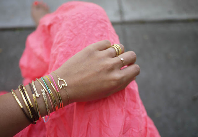 pulseras doradas gold bracelets 