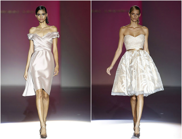 Madrid Fashion Week vestidos dresses