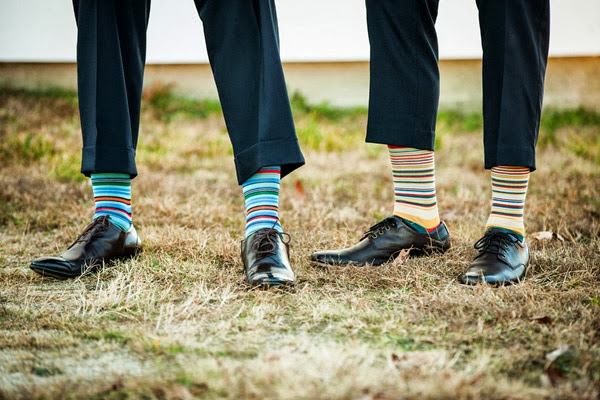 wedding socks inspiration calcetines novio moda interior ideas