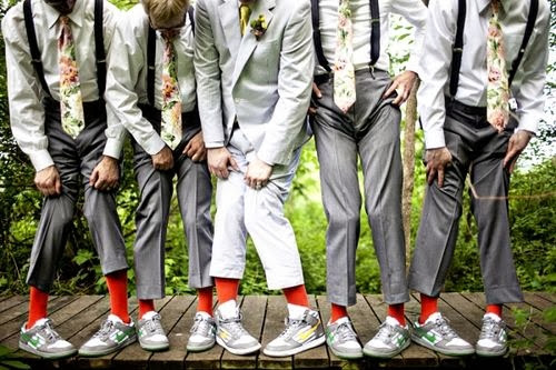 wedding socks inspiration calcetines novio moda interior ideas
