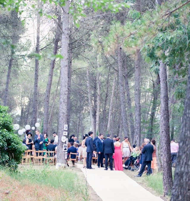boda bosque forest wedding natural 