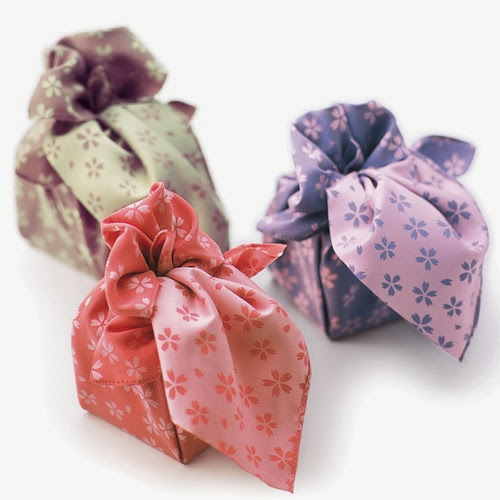 envolver regalos de una forma original y divertida furoshiki