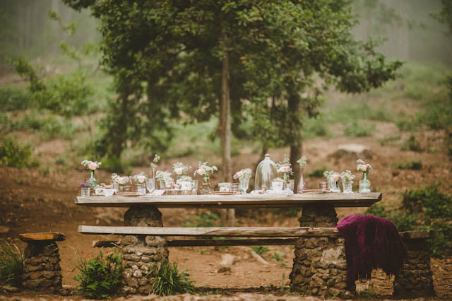 boda bosque tenerife rustic chic editorial shooting forest inspiration
