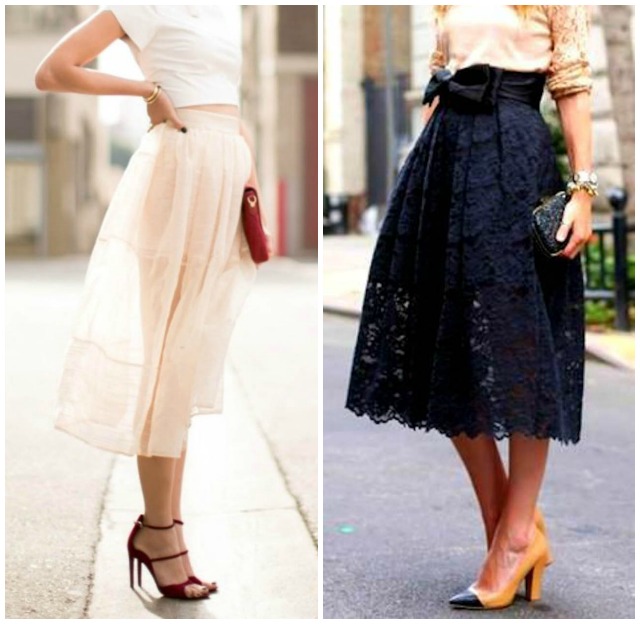 falda midi skirt look invitada boda blog atodoconfetti 