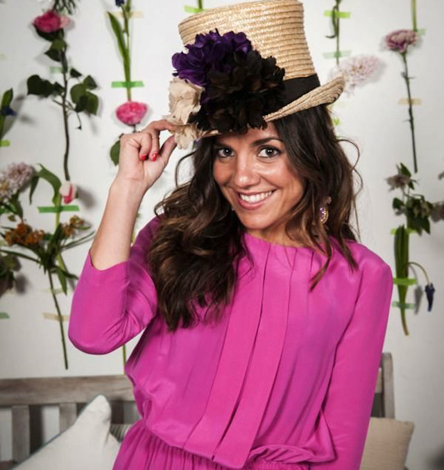 chistera invitada boda sombrero elegante perfecta wedding guest hat