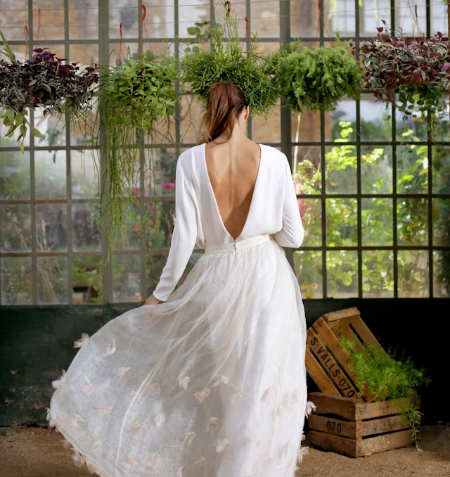vestido novia marta marti encaje elegante blog bodas atodoconfetti