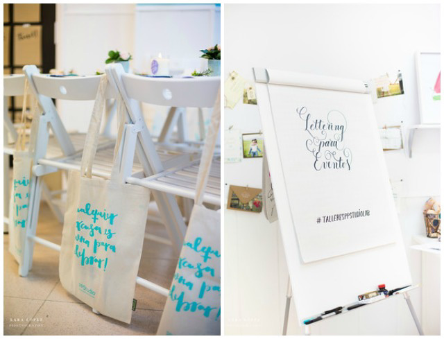 taller lettering project party barcelona cursos bonitos invitaciones de boda originales