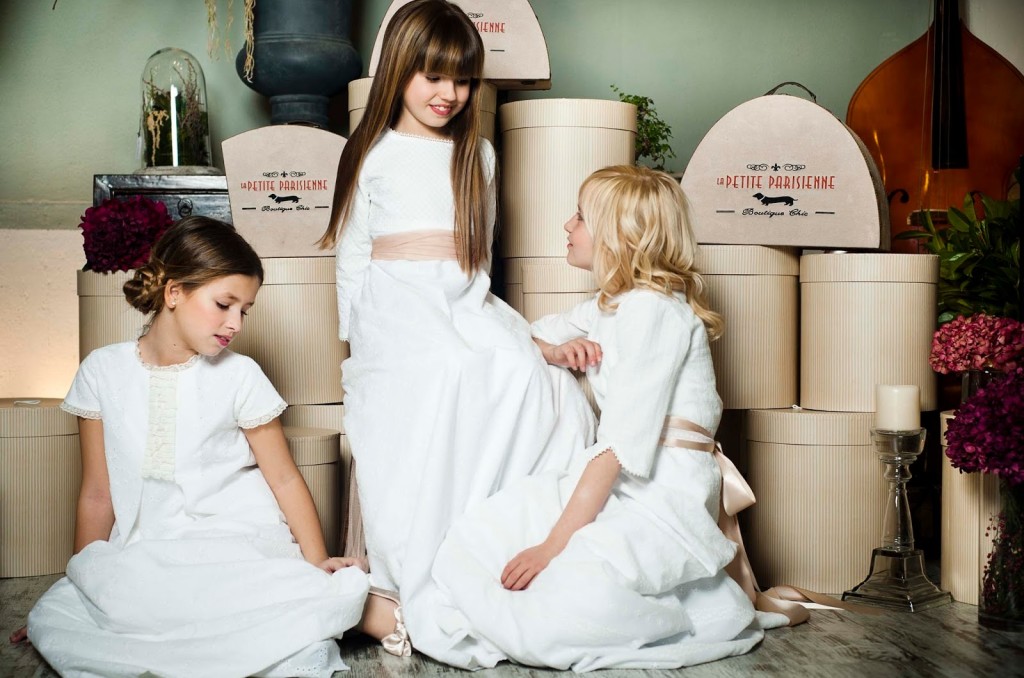 vestidos niñas comunión 2015 ideas labubé guapas diferentes originales rubio kids periquetta teresa palazuelo