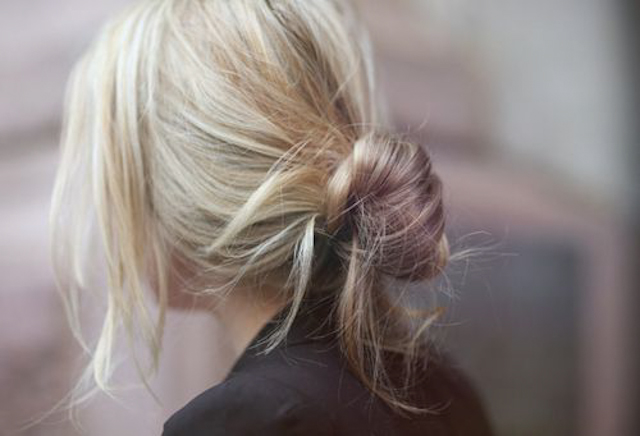 recogido peinado invitada boda novia blog hair messy braid hairstyle 