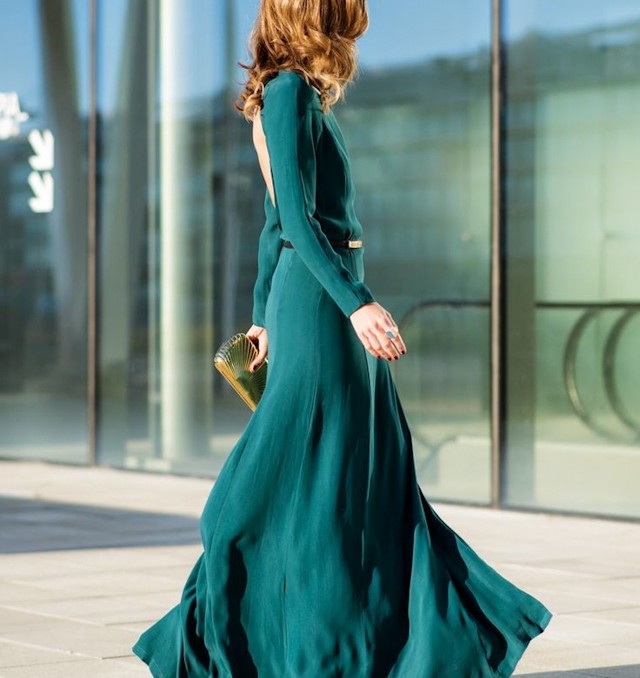 vestido largo invitada look boda blog estilo asesoria estilismo atodoconfetti 