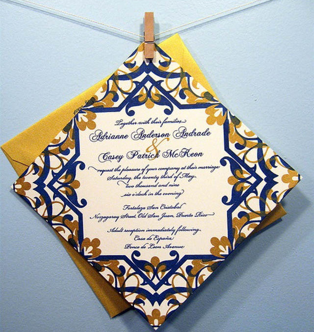 azulejo boda andalucia tile spanish wedding idea 