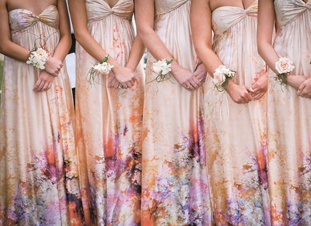 damas honor vestido ideas corsage flores (1) - A todo Confetti - Blog de  bodas para novias e invitadas