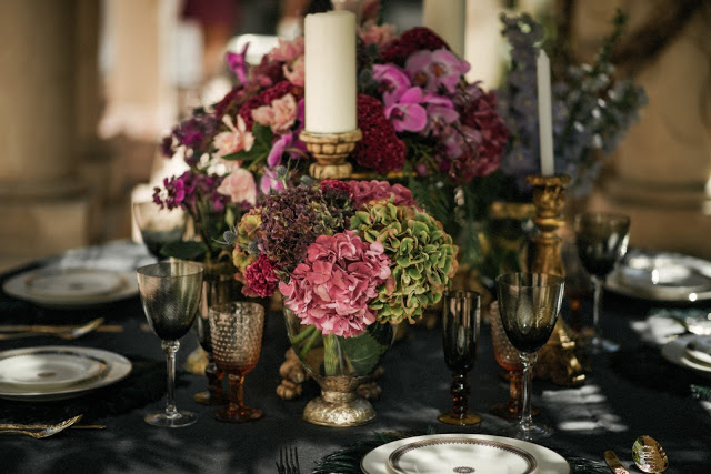 decoración mesa bodas ideas flores vajillas mesas desnudas catering vajilla exótico navidad blog bodas
