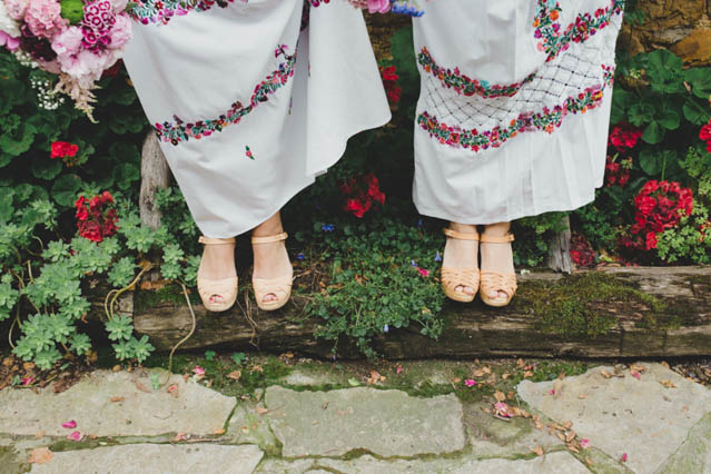 boda mexicana mejicana flores vestido novia bride dress flowers