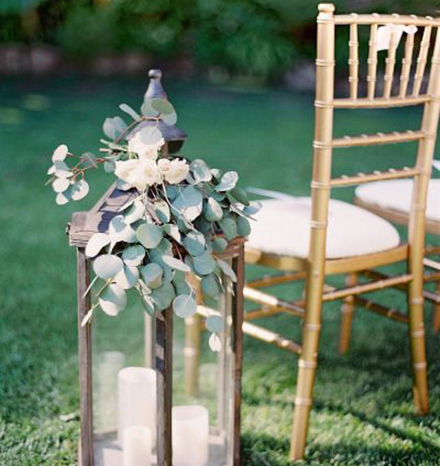 eucaliptus wedding flower green boda flor eucalipto idea