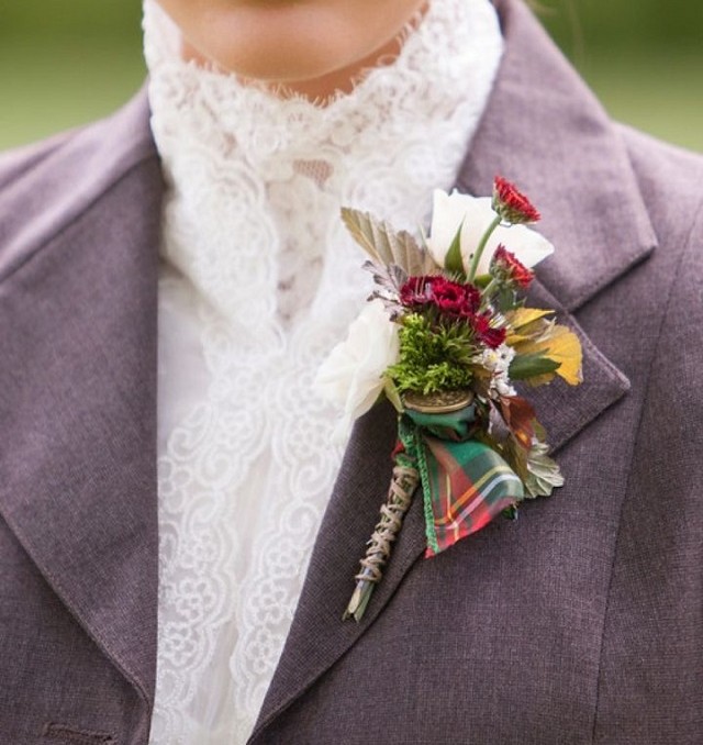 tartan ideas telas vestidos novia inspiracion boda escocesa