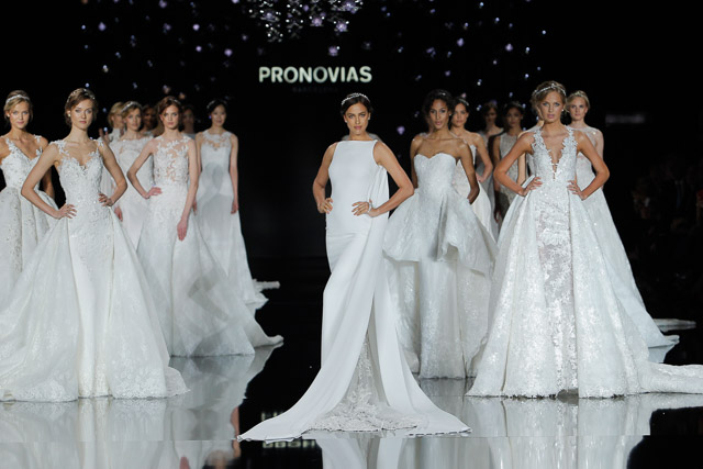 pronovias vestido novia wedding dress bridal collection 2017