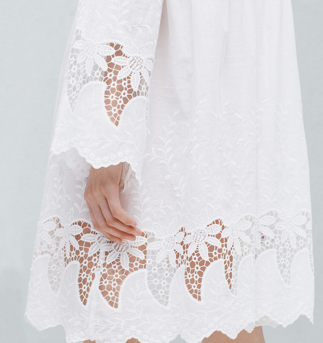 vestido novia corto low cost barato zara mango blanco ideas