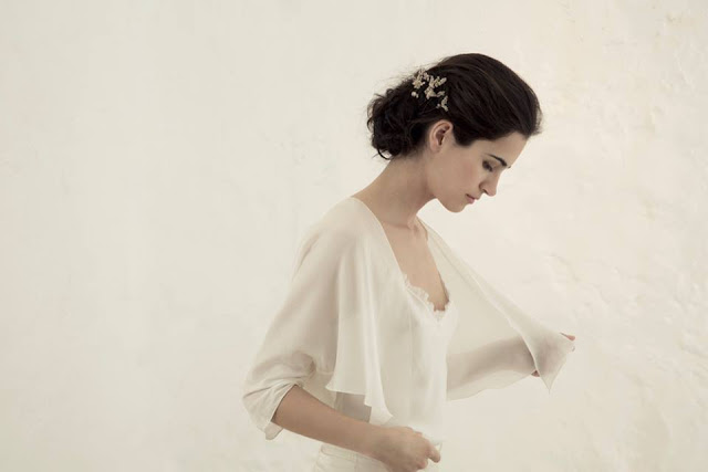 cortana vestido novia original romantico bohemio boda blog