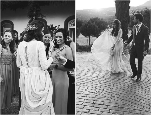 boda madrid finca vestido novia helena mareque romantic wedding spain