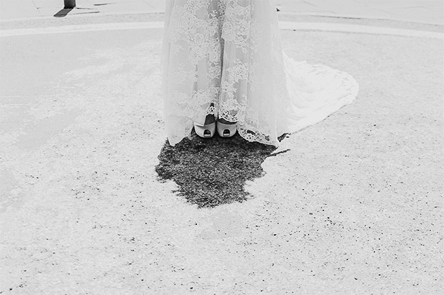 boda blog novia vestido Cymbeline corona flores