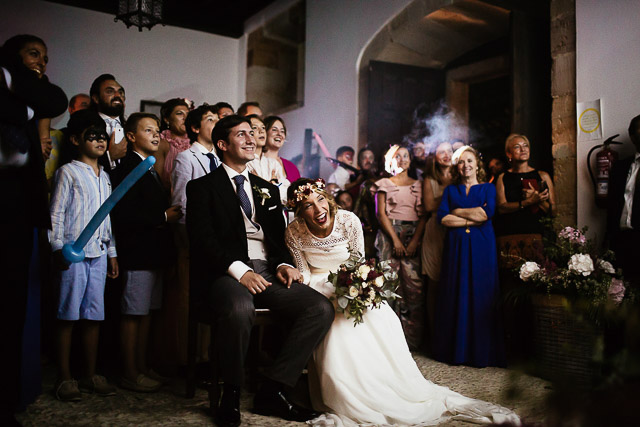 boda asturias novia vestido le touquet corona blog wedding