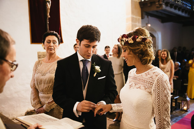 boda asturias novia vestido le touquet corona blog wedding