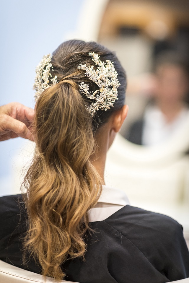 Innecesario pausa taburete 22 accesorios para el pelo de una novia - A todo Confetti - Blog de bodas  para novias e invitadas