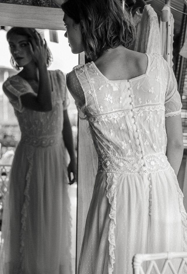 novia vestido low cost barato intropia wedding dress bridal gown
