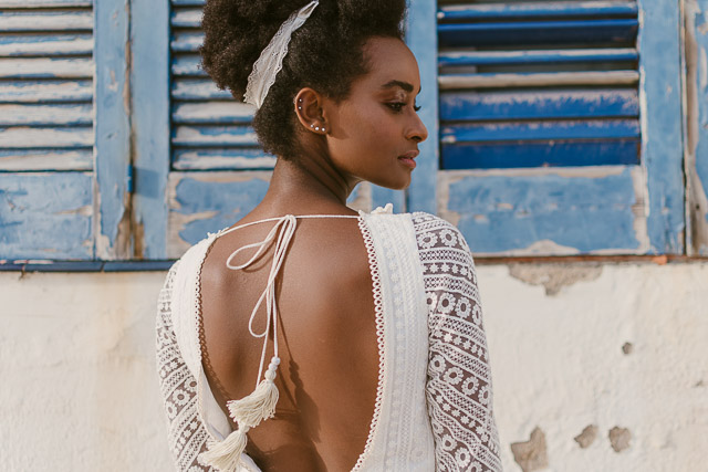 novia mediterrano crochet afro caribe ideas diferente blanco y caramelo
