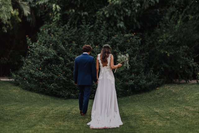 Alba y José, boda en los Jardines de Abril - A todo Confetti - Blog de  bodas para novias e invitadas