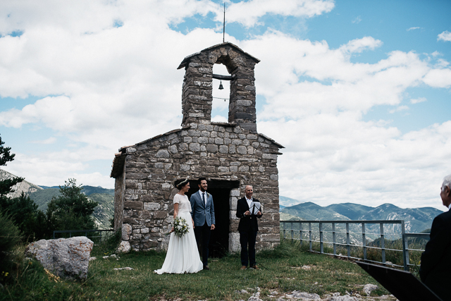 boda intima Pirineo montañas sorprendente wedding folk mountain atodoconfetti boho