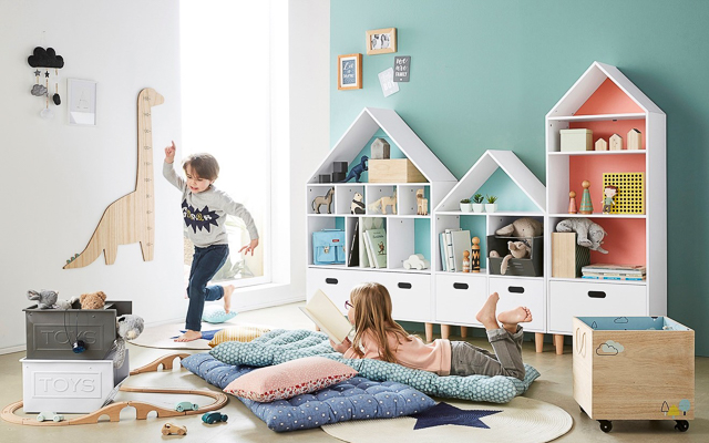 ideas decoracion habitacion infantil deco kids vertbaudet la redoute