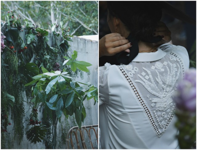 sara lage vestido novia boda tropical vejer de la frontera blog atodoconfetti