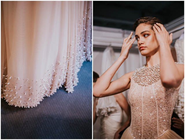 isabel zapardiez coleccion touche 2019 vestido novia Bilbao