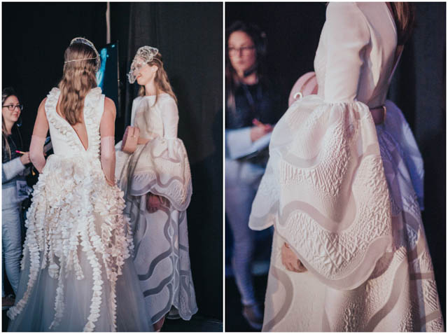 isabel zapardiez coleccion touche 2019 vestido novia Bilbao