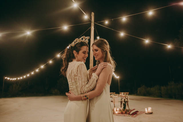 otaduy lesbiana boda vestido novia blog lgtb homosexual