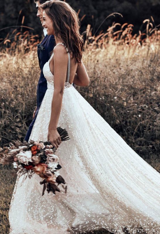 grace loves lace wedding dress vestido novia bohemio boho