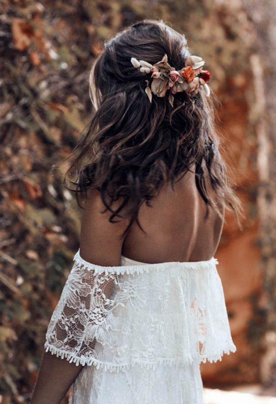grace loves lace wedding dress vestido novia bohemio boho