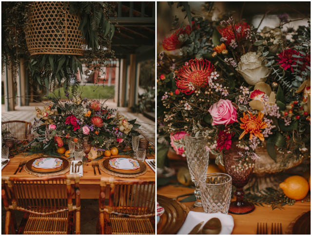 boda tropical exótica caribe flores espectacular silvestre invitada perfecta