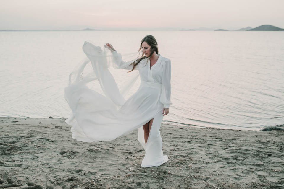cabo de palos murcia playa boda teresa helbig vestido novia beach wedding 