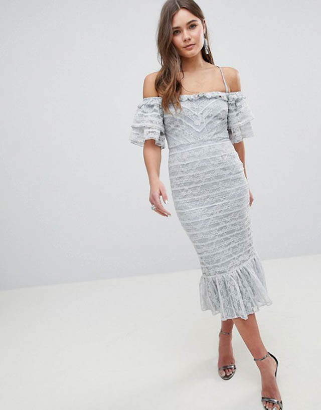 asos vestido fiesta boda invitada corto 7 - A todo Confetti - Blog de bodas  para novias e invitadas