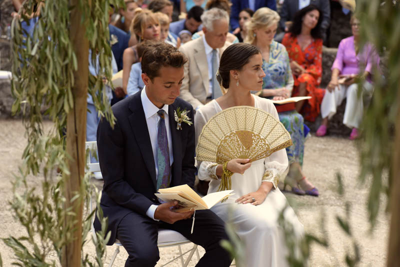 vestido novia santos costura detalles dorados barcelona blog bodas