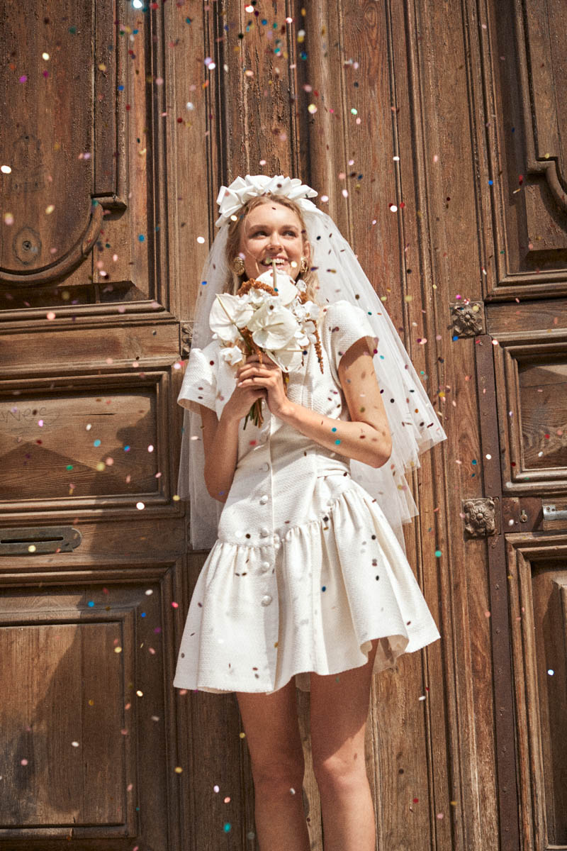 vestido novia sencillo larca blog bodas atodoconfetti