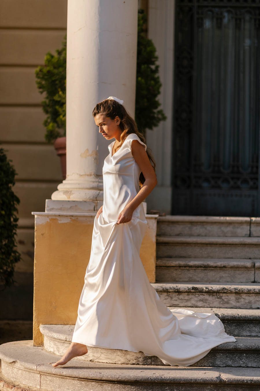 vestido novia sencillo boda blog a todo confetti marta marti barcelona elegante