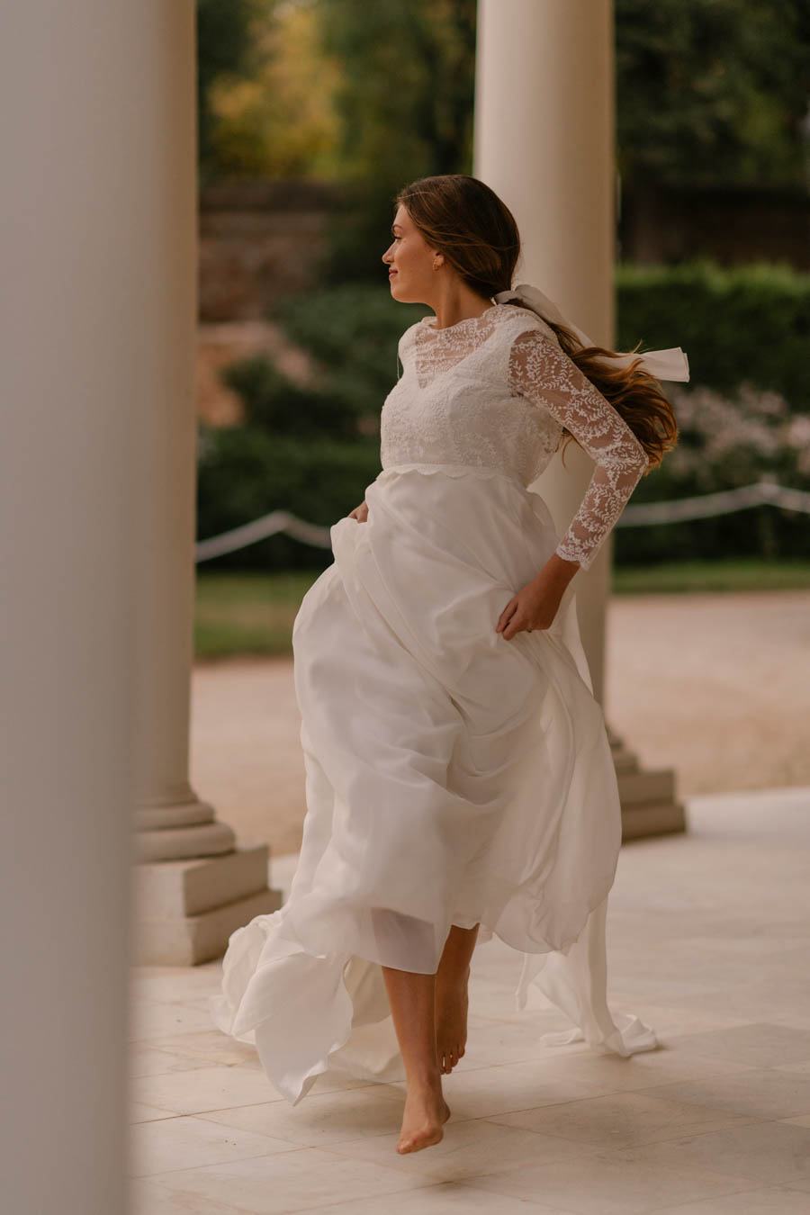 vestido novia sencillo boda blog a todo confetti marta marti barcelona elegante