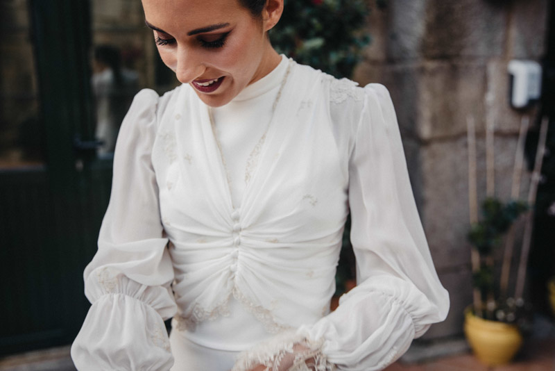 vestido novia valenzuela atelier galicia cambados lagar blog bodas a todo confetti