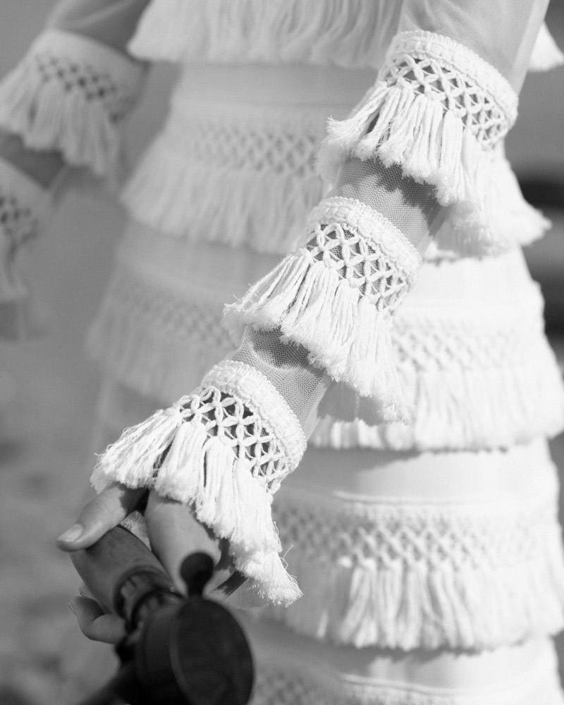 vestido novia barcelona atelier santos costura taller bridal gown wedding dress blog bodas a todo confetti