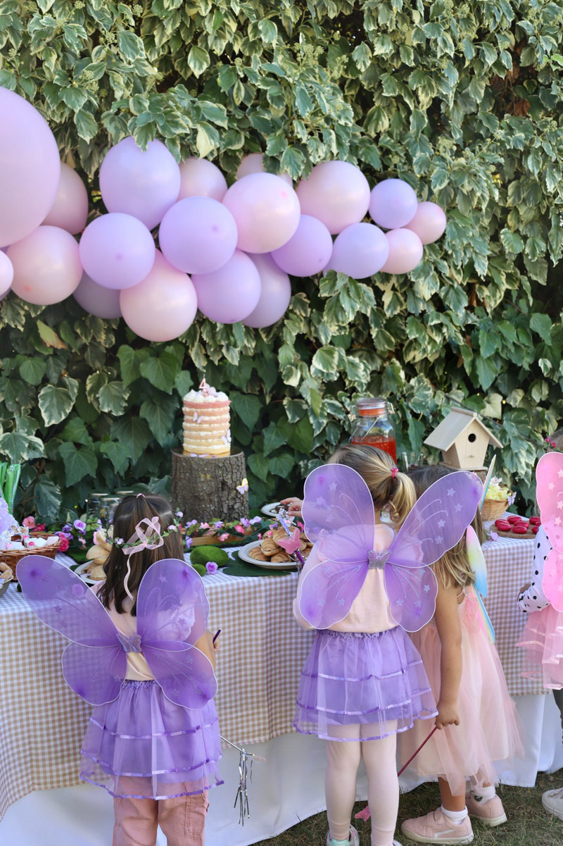 fiesta infantil cumple cumpleaños hadas bosque encantado fairytail birthday party ideas blog bodas a todo confetti
